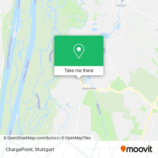 ChargePoint map