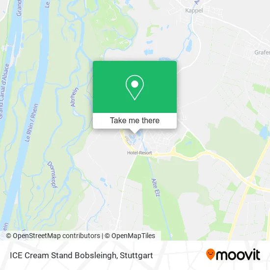 ICE Cream Stand Bobsleingh map