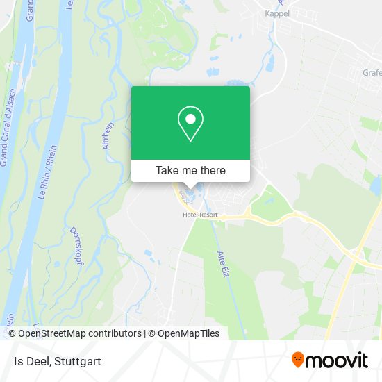 Is Deel map