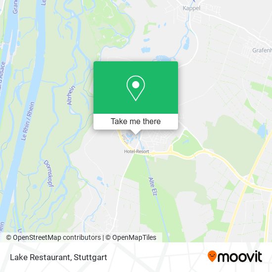 Карта Lake Restaurant