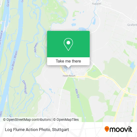 Карта Log Flume Action Photo