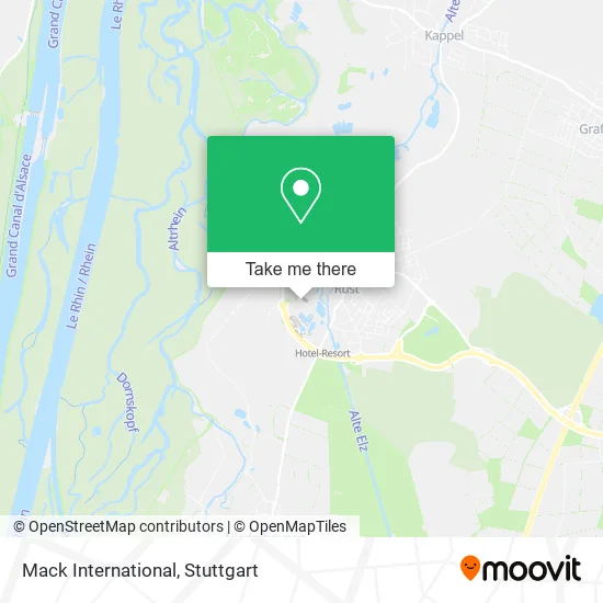 Карта Mack International