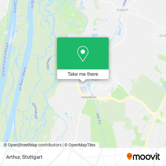 Arthur map