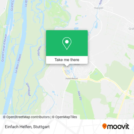 Карта Einfach Helfen