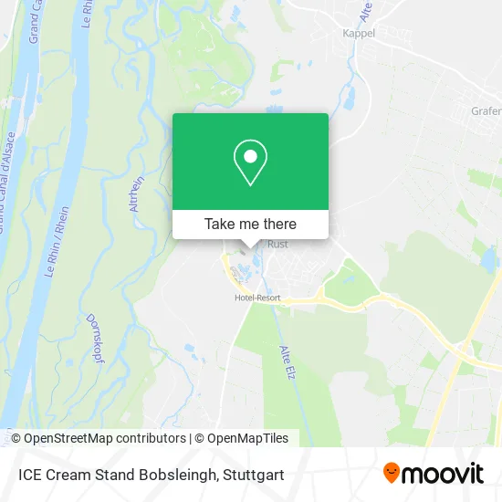 ICE Cream Stand Bobsleingh map