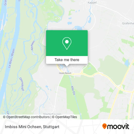 Карта Imbiss Mini Ochsen