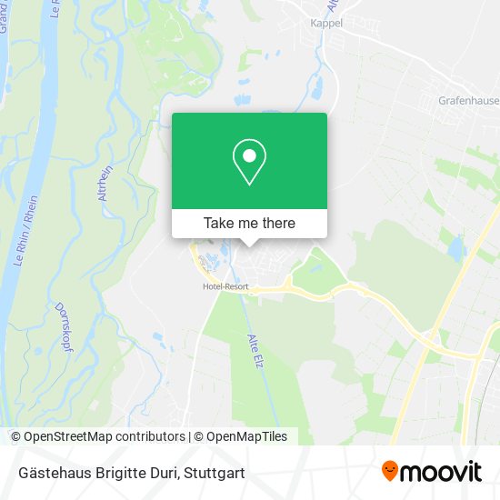 Gästehaus Brigitte Duri map