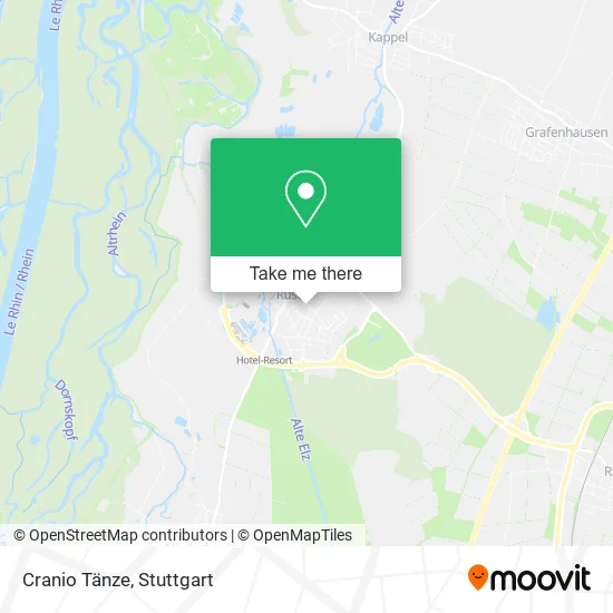 Карта Cranio Tänze