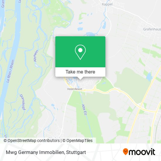 Mwg Germany Immobilien map
