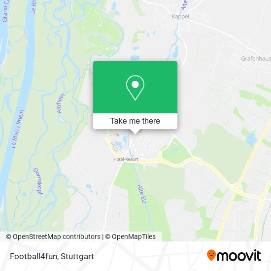 Карта Football4fun