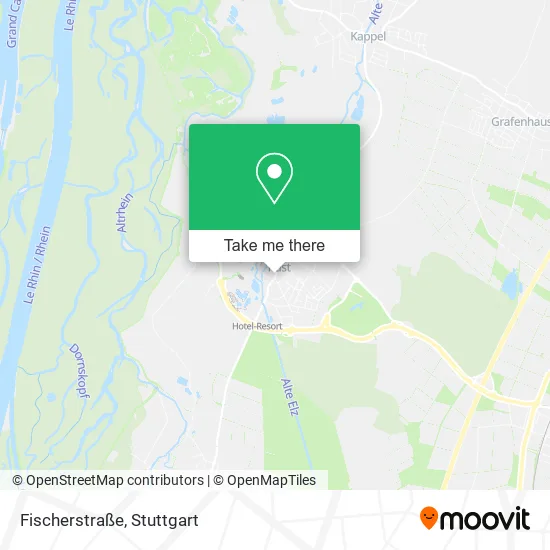 Карта Fischerstraße
