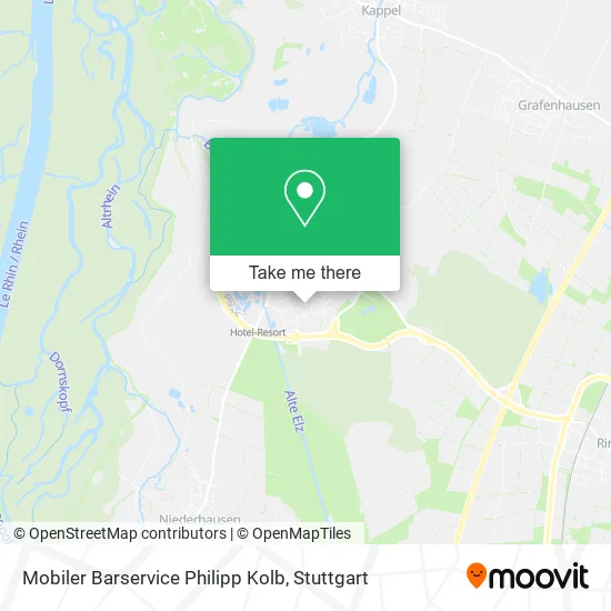 Карта Mobiler Barservice Philipp Kolb