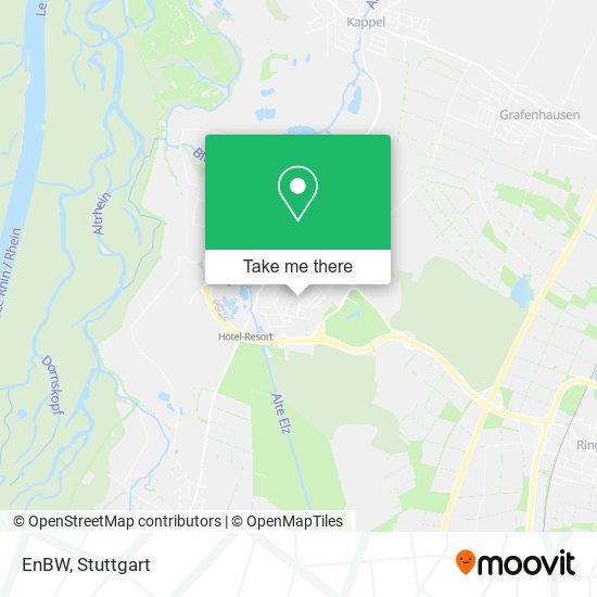 Карта EnBW