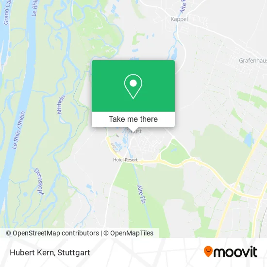 Карта Hubert Kern