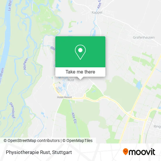 Карта Physiotherapie Rust