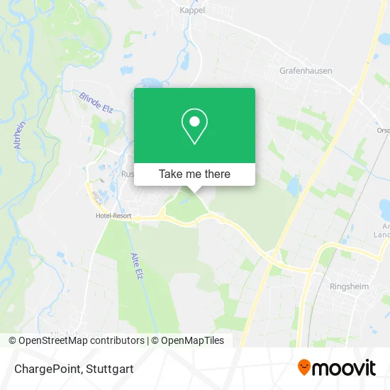 ChargePoint map