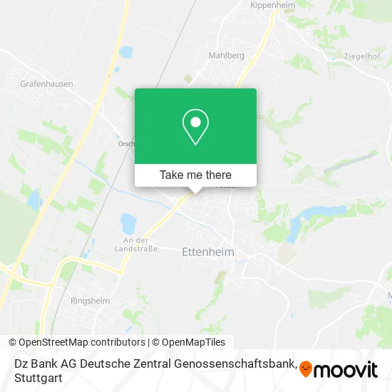 Карта Dz Bank AG Deutsche Zentral Genossenschaftsbank
