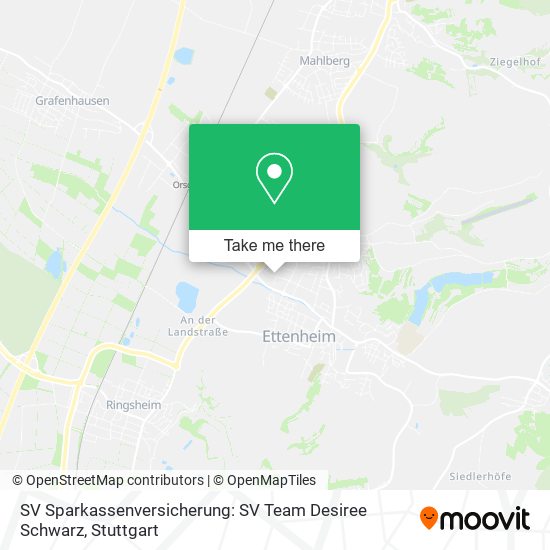 SV Sparkassenversicherung: SV Team Desiree Schwarz map