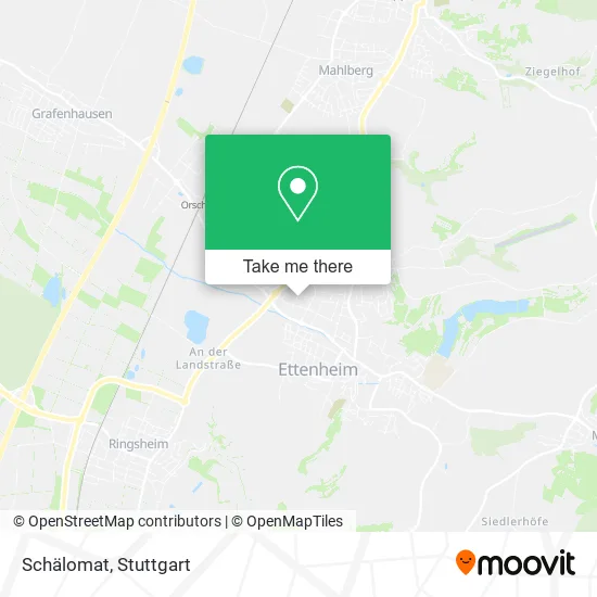 Карта Schälomat