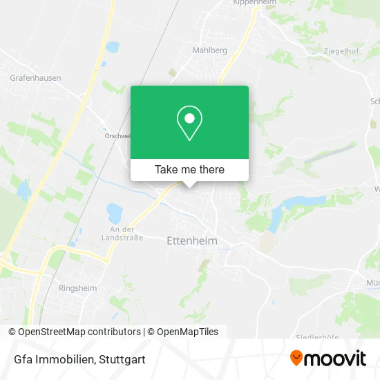 Карта Gfa Immobilien