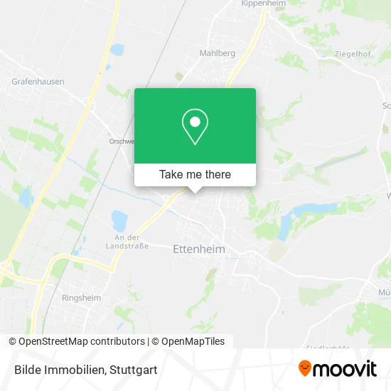 Карта Bilde Immobilien
