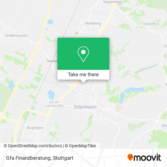 Карта Gfa Finanzberatung