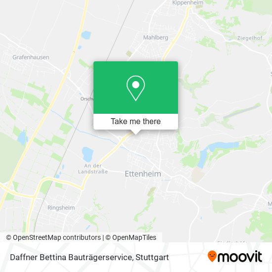 Daffner Bettina Bauträgerservice map