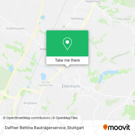 Карта Daffner Bettina Bauträgerservice