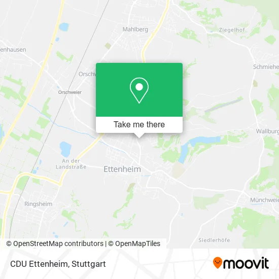 CDU Ettenheim map