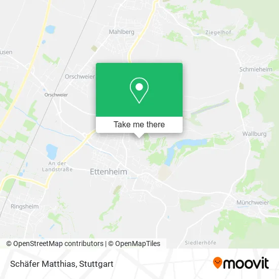 Карта Schäfer Matthias