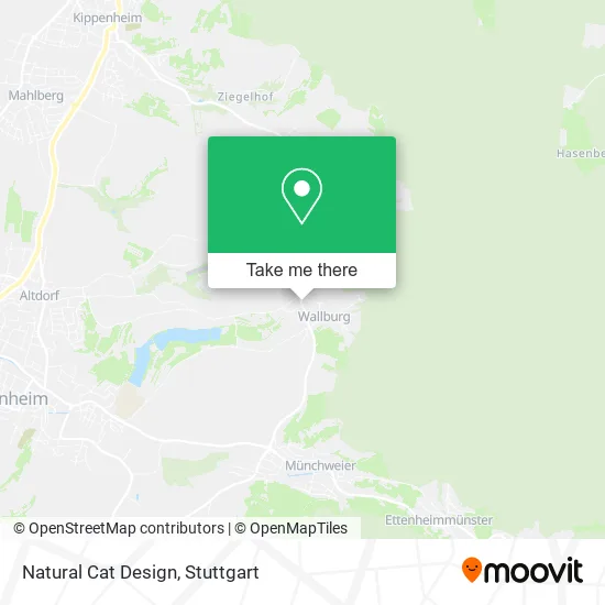 Natural Cat Design map