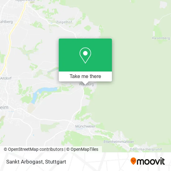 Карта Sankt Arbogast