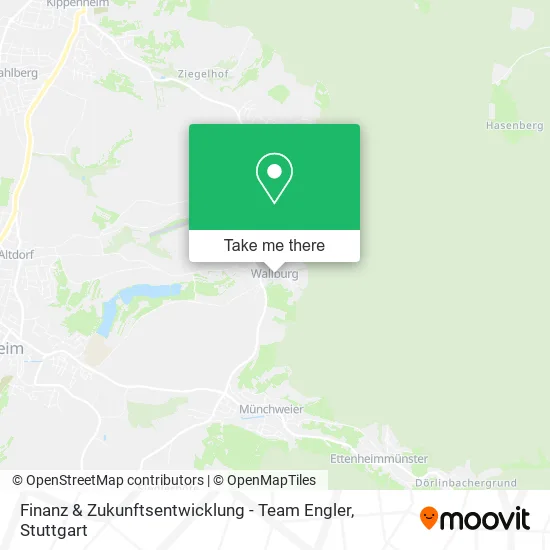 Карта Finanz & Zukunftsentwicklung - Team Engler