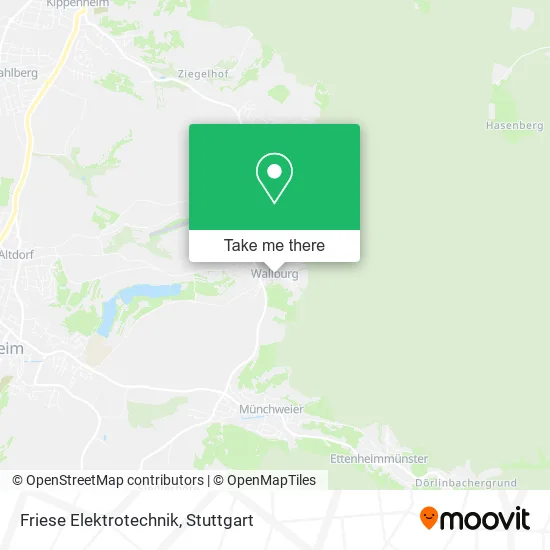 Карта Friese Elektrotechnik