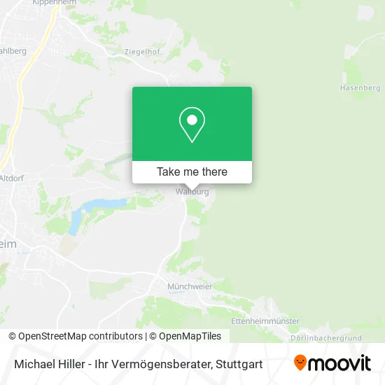 Карта Michael Hiller - Ihr Vermögensberater