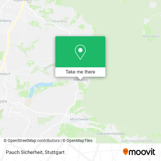 Карта Pauch Sicherheit