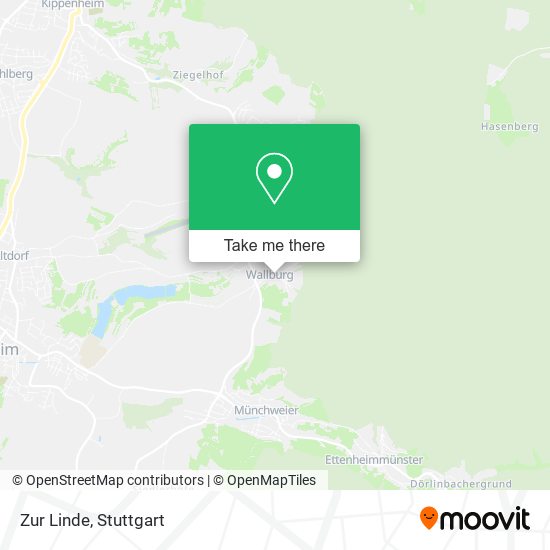 Zur Linde map