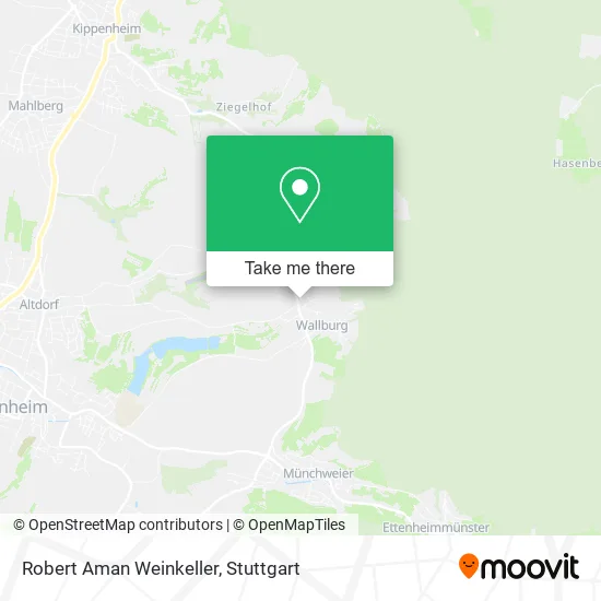 Карта Robert Aman Weinkeller