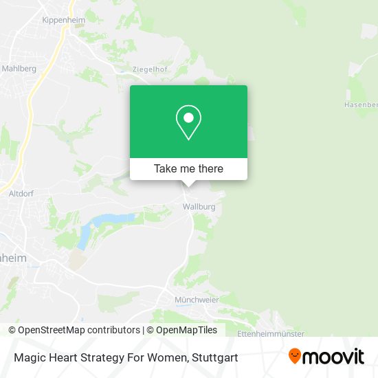 Magic Heart Strategy For Women map