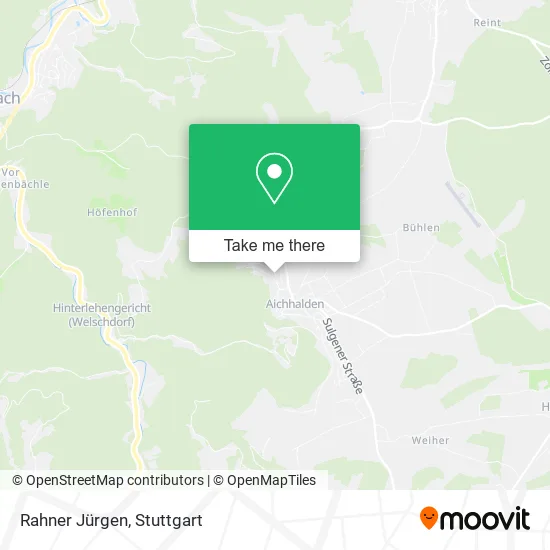 Карта Rahner Jürgen