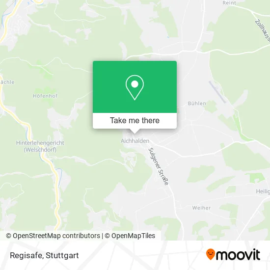 Карта Regisafe