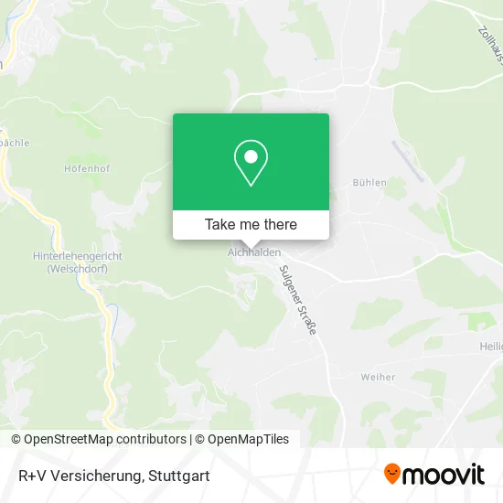 Карта R+V Versicherung
