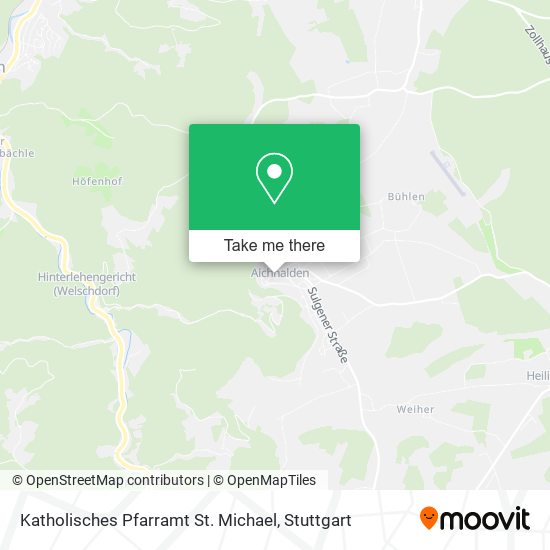 Katholisches Pfarramt St. Michael map