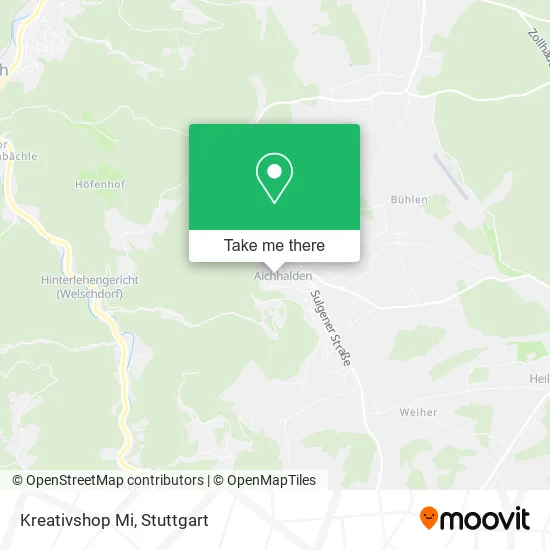 Карта Kreativshop Mi