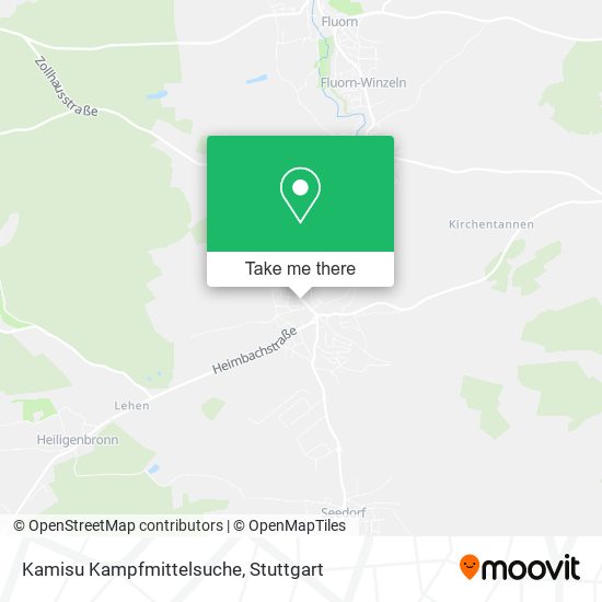 Kamisu Kampfmittelsuche map