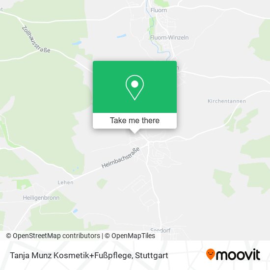 Tanja Munz Kosmetik+Fußpflege map
