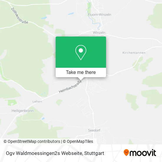 Карта Ogv Waldmoessingen2s Webseite
