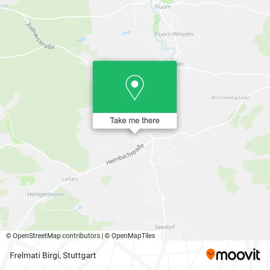 Карта Frelmati Birgi