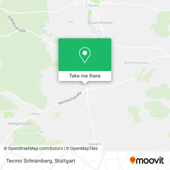 Карта Tecmo Schramberg