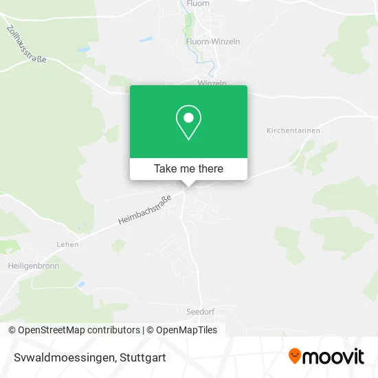 Карта Svwaldmoessingen